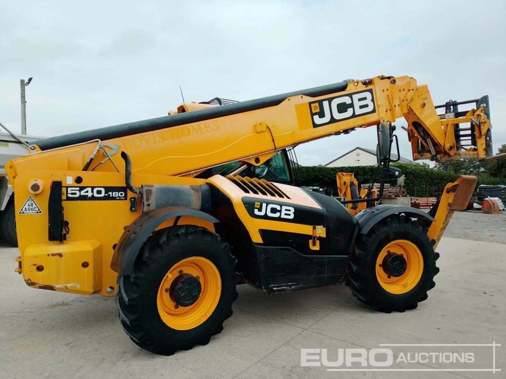 2018 JCB 540-180 - رافعة تلسكوبية: صورة 3 2018 JCB 540-180 - رافعة تلسكوبية: صورة 3