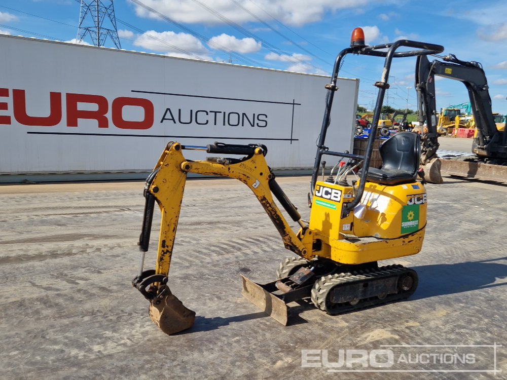2018 JCB 8008CTS - حفارة مُصَّغرة: صورة 1 2018 JCB 8008CTS - حفارة مُصَّغرة: صورة 1