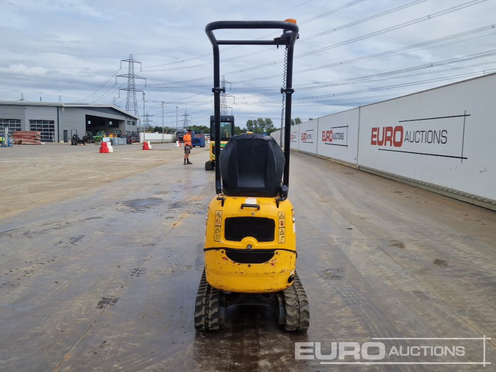 2018 JCB 8008CTS - حفارة مُصَّغرة: صورة 4 2018 JCB 8008CTS - حفارة مُصَّغرة: صورة 4