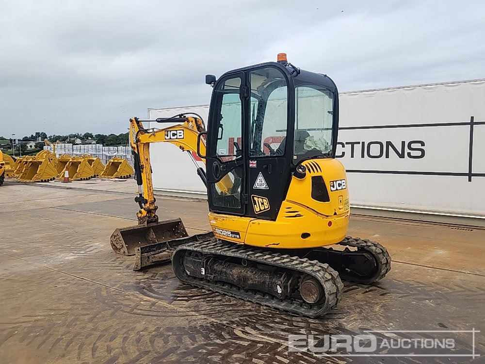2018 JCB 8025 ZTS - حفارة مُصَّغرة: صورة 3 2018 JCB 8025 ZTS - حفارة مُصَّغرة: صورة 3