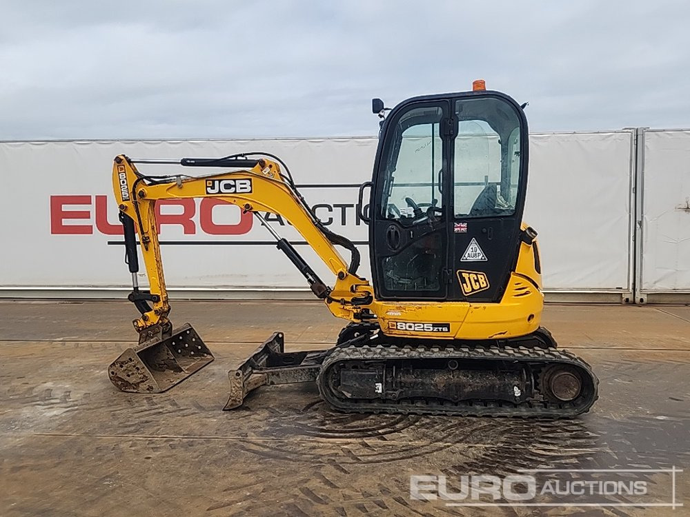 2018 JCB 8025 ZTS - حفارة مُصَّغرة: صورة 2 2018 JCB 8025 ZTS - حفارة مُصَّغرة: صورة 2