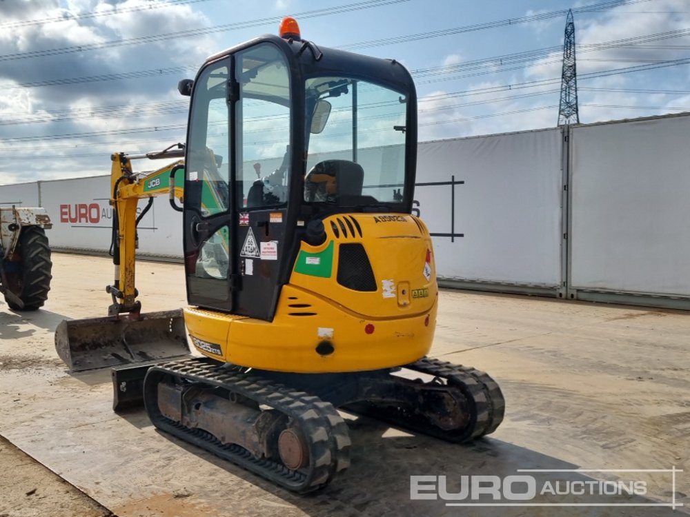 2018 JCB 8025 ZT - حفارة مُصَّغرة: صورة 4 2018 JCB 8025 ZT - حفارة مُصَّغرة: صورة 4