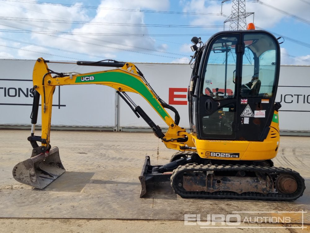 2018 JCB 8025 ZT - حفارة مُصَّغرة: صورة 3 2018 JCB 8025 ZT - حفارة مُصَّغرة: صورة 3