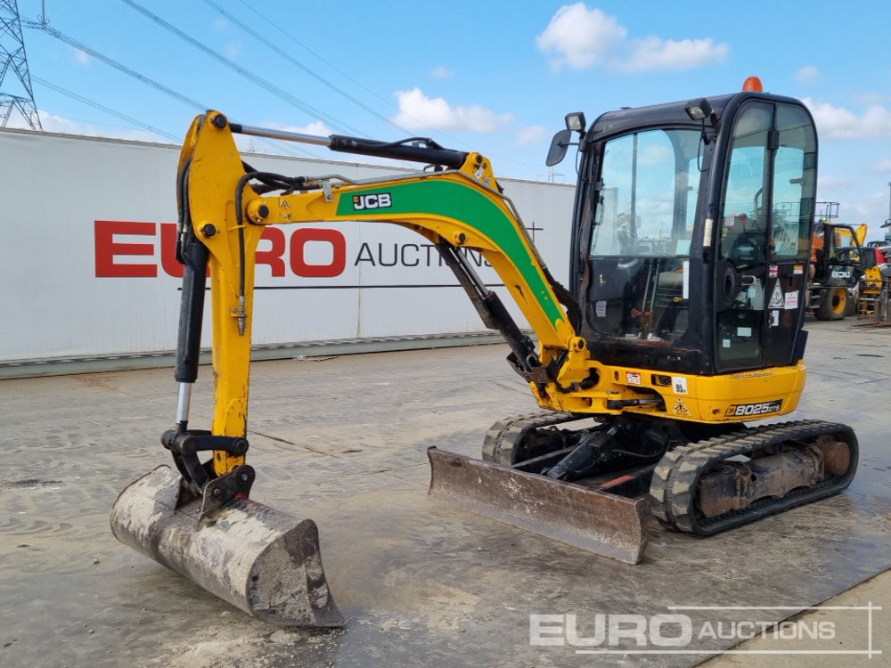 2018 JCB 8025 ZT - حفارة مُصَّغرة: صورة 1 2018 JCB 8025 ZT - حفارة مُصَّغرة: صورة 1