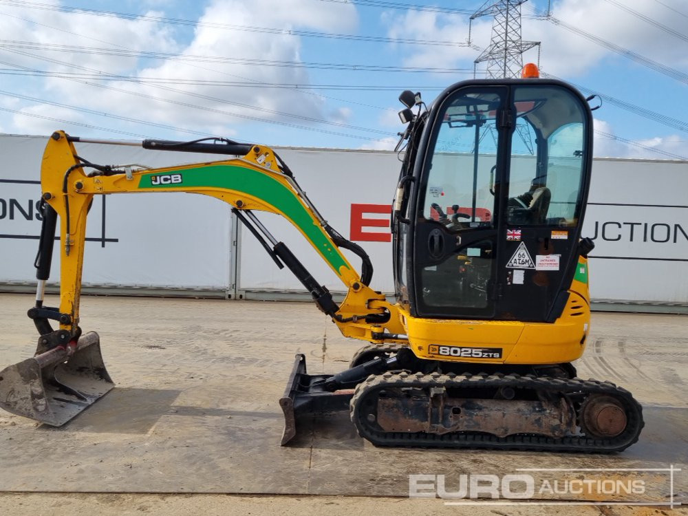 2018 JCB 8025 ZT - حفارة مُصَّغرة: صورة 2 2018 JCB 8025 ZT - حفارة مُصَّغرة: صورة 2