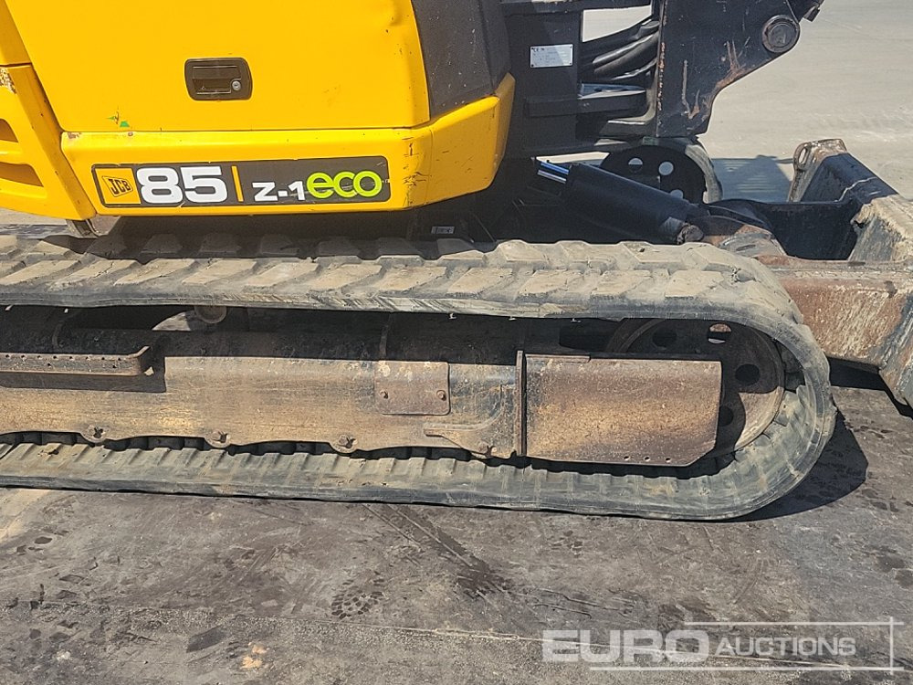 حفارة مُصَّغرة 2018 JCB 85Z-1: صورة 15