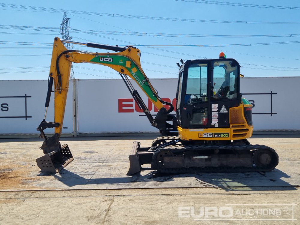 2018 JCB 85Z-1 - حفارة مُصَّغرة: صورة 2 2018 JCB 85Z-1 - حفارة مُصَّغرة: صورة 2