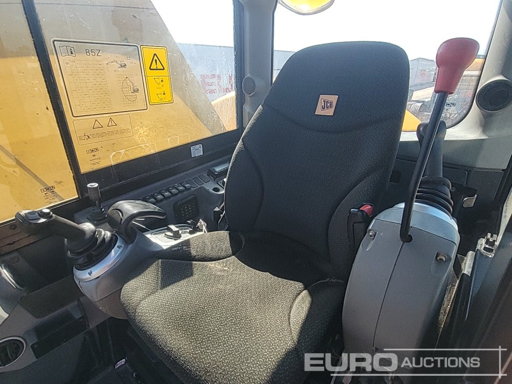 حفارة مُصَّغرة 2018 JCB 85Z-1: صورة 38