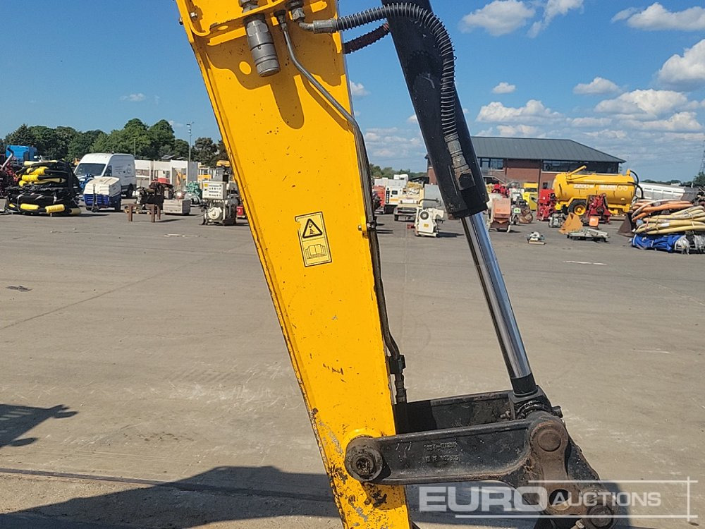 حفارة مُصَّغرة 2018 JCB 85Z-1: صورة 19