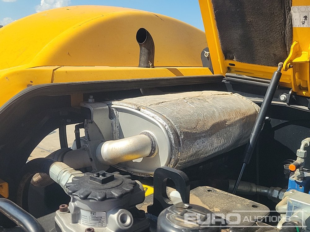 حفارة مُصَّغرة 2018 JCB 85Z-1: صورة 37