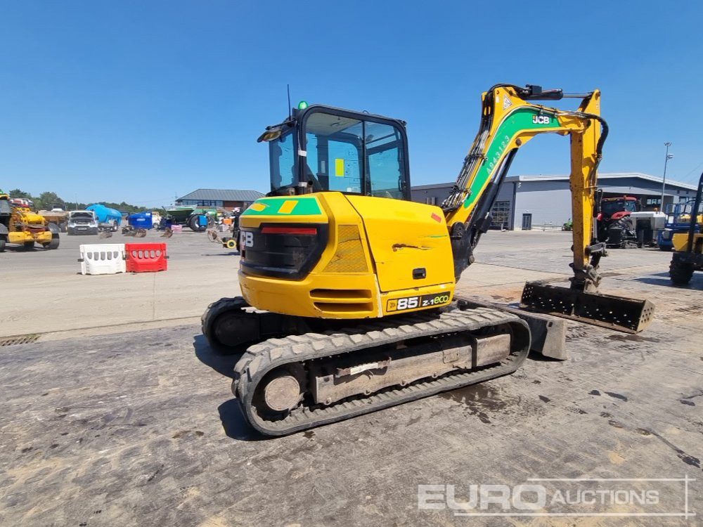 2018 JCB 85Z-1 - حفارة مُصَّغرة: صورة 5 2018 JCB 85Z-1 - حفارة مُصَّغرة: صورة 5