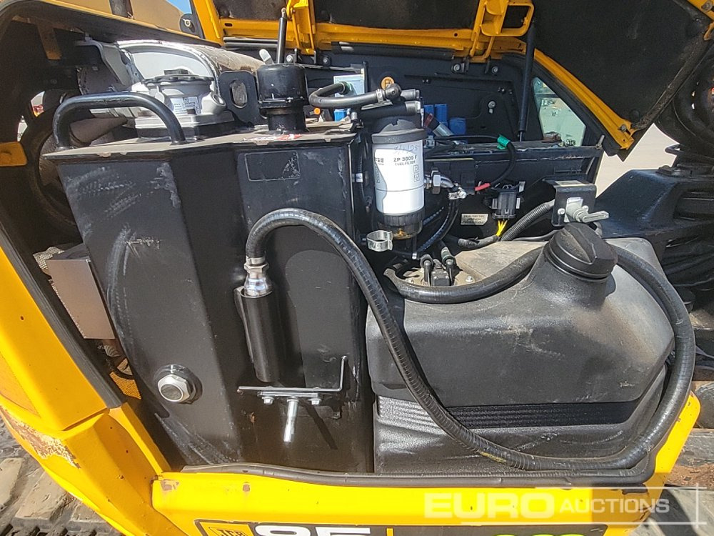 حفارة مُصَّغرة 2018 JCB 85Z-1: صورة 34