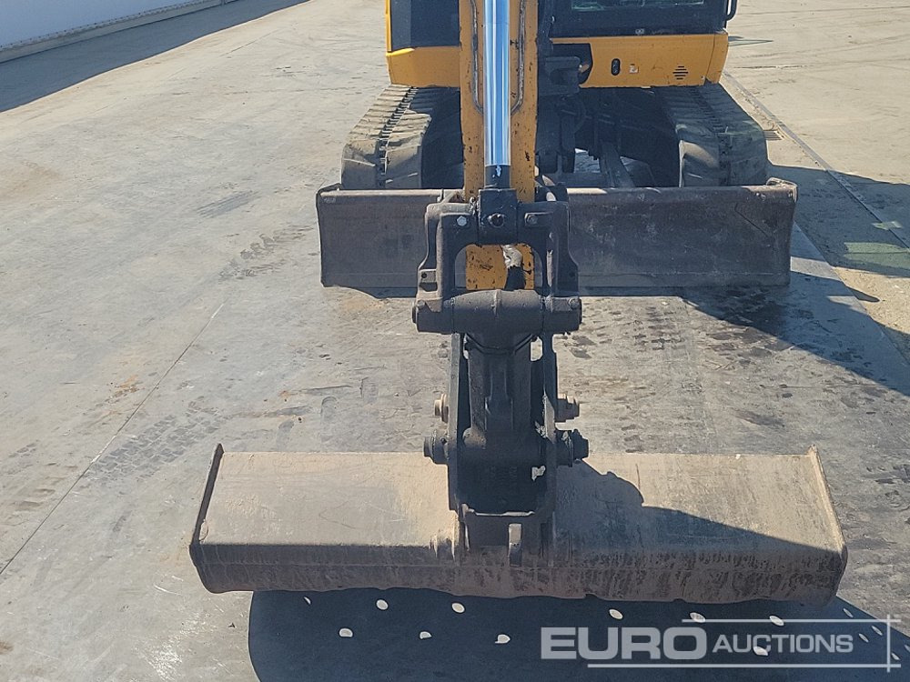 حفارة مُصَّغرة 2018 JCB 85Z-1: صورة 22