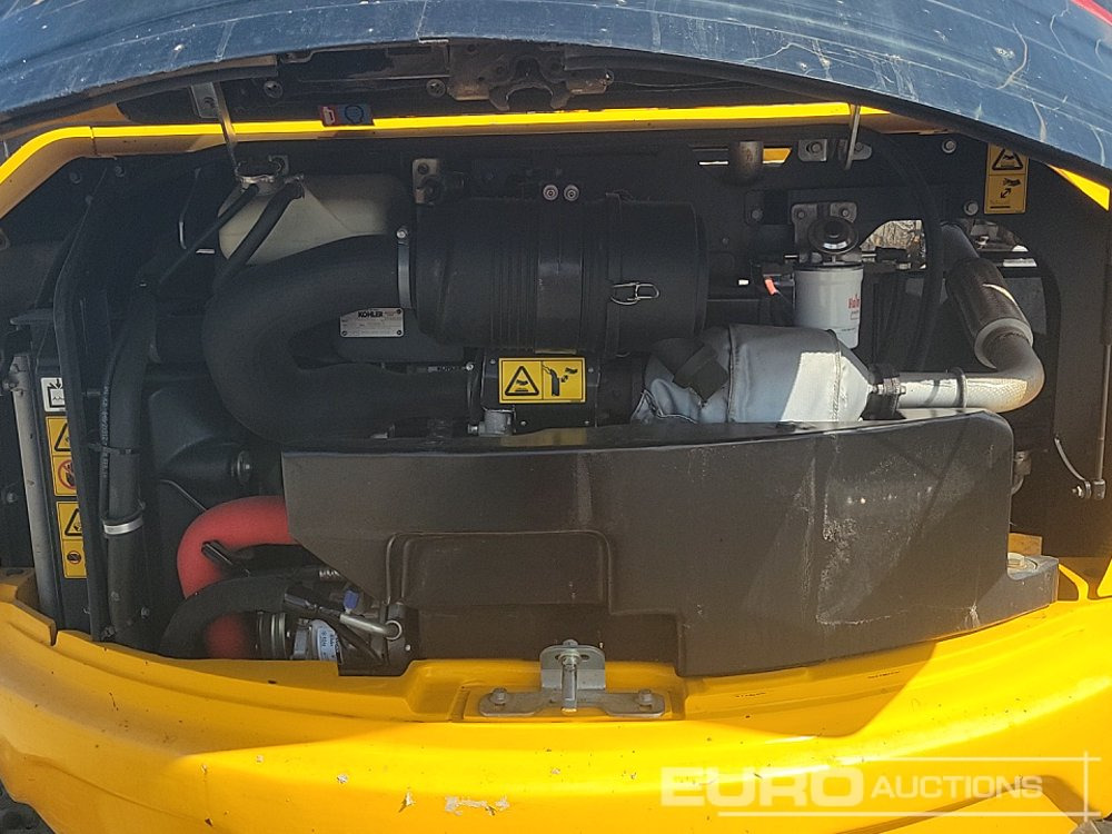 حفارة مُصَّغرة 2018 JCB 85Z-1: صورة 29