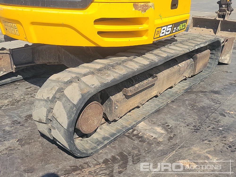 حفارة مُصَّغرة 2018 JCB 85Z-1: صورة 13