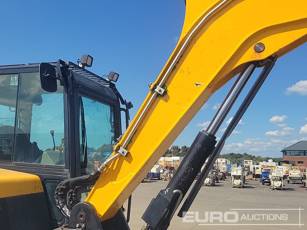 حفارة مُصَّغرة 2018 JCB 85Z-1: صورة 17