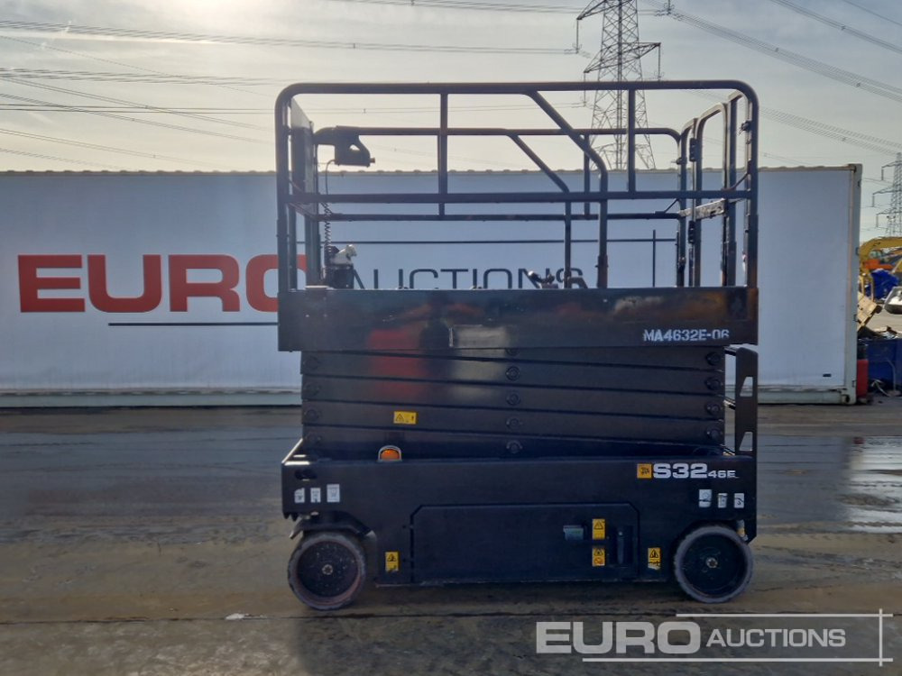 2018 JCB S4046E - رافعة هيدروليكية مقصية: صورة 2 2018 JCB S4046E - رافعة هيدروليكية مقصية: صورة 2