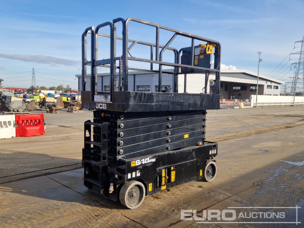 2018 JCB S4046E - رافعة هيدروليكية مقصية: صورة 5 2018 JCB S4046E - رافعة هيدروليكية مقصية: صورة 5