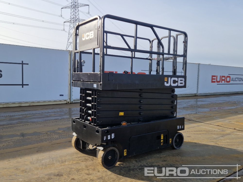 2018 JCB S4046E - رافعة هيدروليكية مقصية: صورة 1 2018 JCB S4046E - رافعة هيدروليكية مقصية: صورة 1
