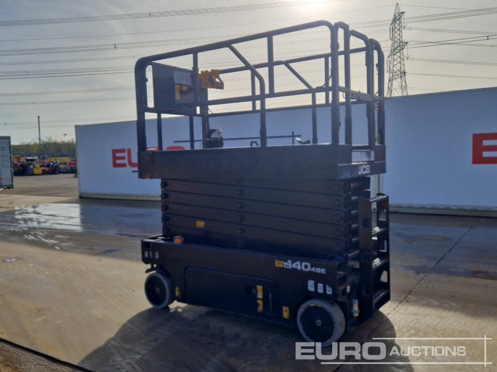 2018 JCB S4046E - رافعة هيدروليكية مقصية: صورة 3 2018 JCB S4046E - رافعة هيدروليكية مقصية: صورة 3