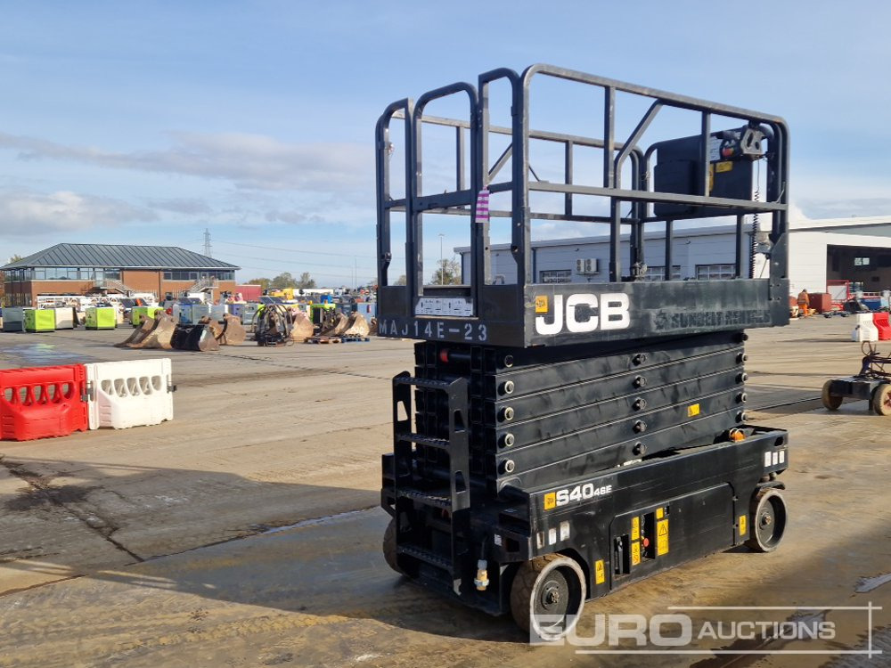 2018 JCB S4046E - رافعة هيدروليكية مقصية: صورة 5 2018 JCB S4046E - رافعة هيدروليكية مقصية: صورة 5