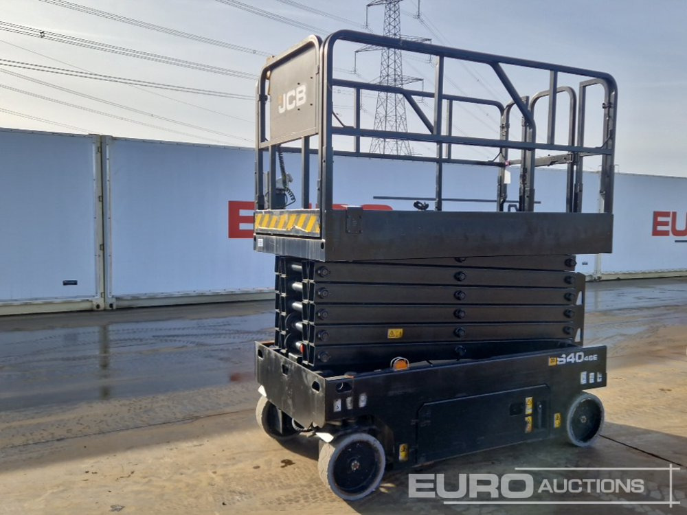 2018 JCB S4046E - رافعة هيدروليكية مقصية: صورة 1 2018 JCB S4046E - رافعة هيدروليكية مقصية: صورة 1