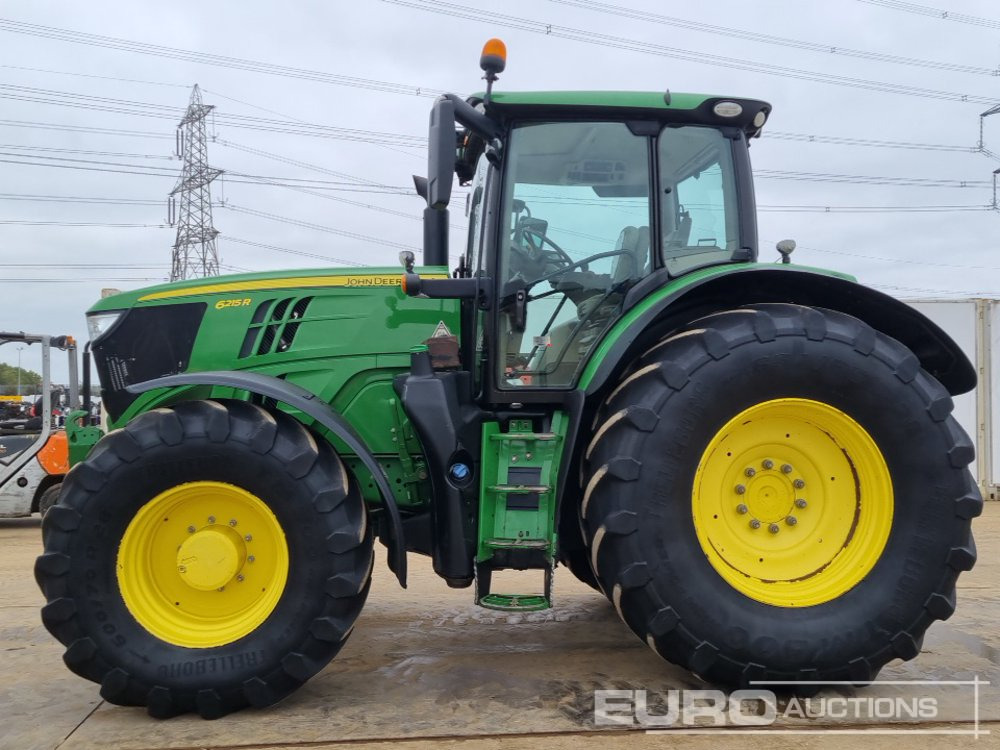 2018 John Deere 6215R - جرار: صورة 2 2018 John Deere 6215R - جرار: صورة 2