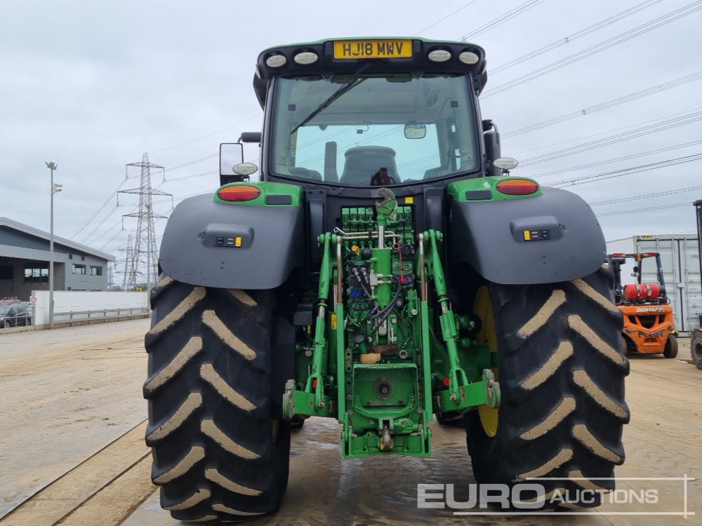 2018 John Deere 6215R - جرار: صورة 4 2018 John Deere 6215R - جرار: صورة 4