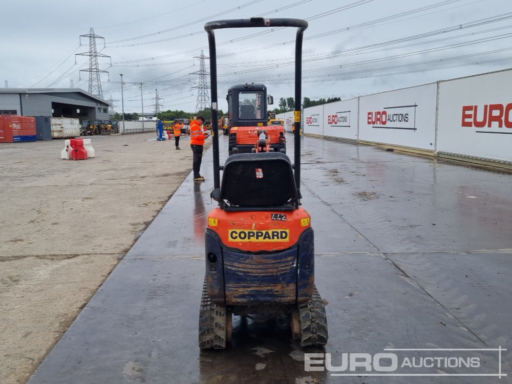 2018 Kubota K008-3 - حفارة مُصَّغرة: صورة 4 2018 Kubota K008-3 - حفارة مُصَّغرة: صورة 4