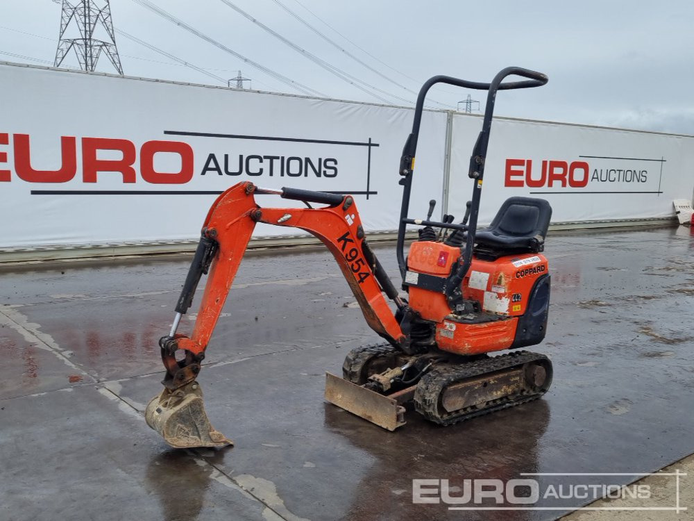 2018 Kubota K008-3 - حفارة مُصَّغرة: صورة 1 2018 Kubota K008-3 - حفارة مُصَّغرة: صورة 1