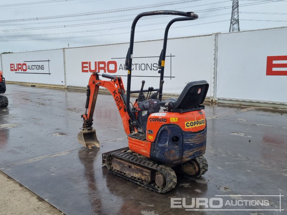 2018 Kubota K008-3 - حفارة مُصَّغرة: صورة 3 2018 Kubota K008-3 - حفارة مُصَّغرة: صورة 3