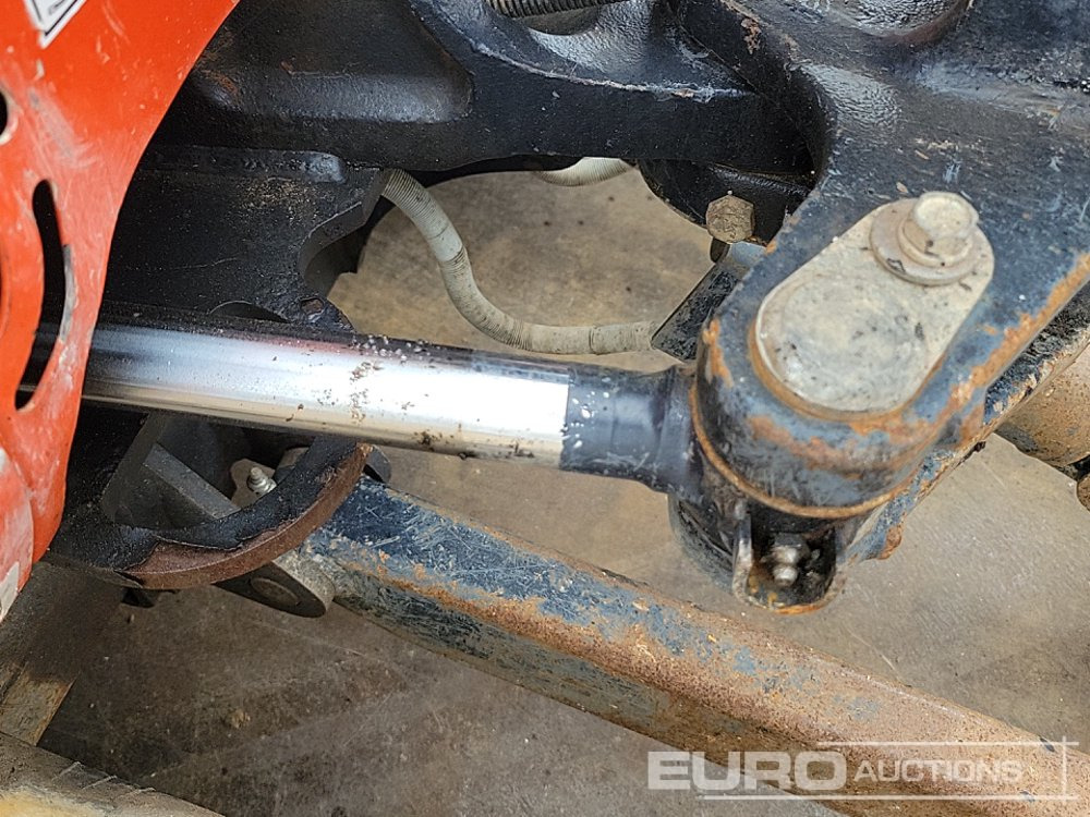 حفارة مُصَّغرة 2018 Kubota KX016-4: صورة 17
