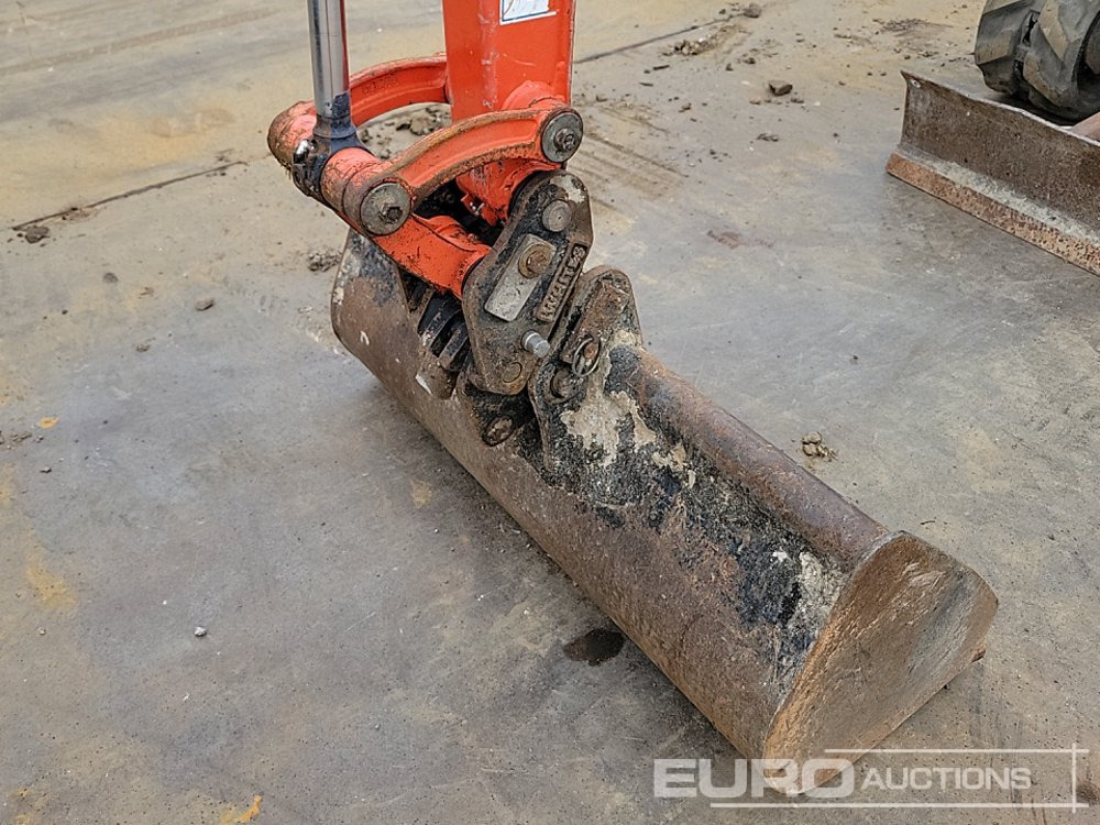 حفارة مُصَّغرة 2018 Kubota KX016-4: صورة 23