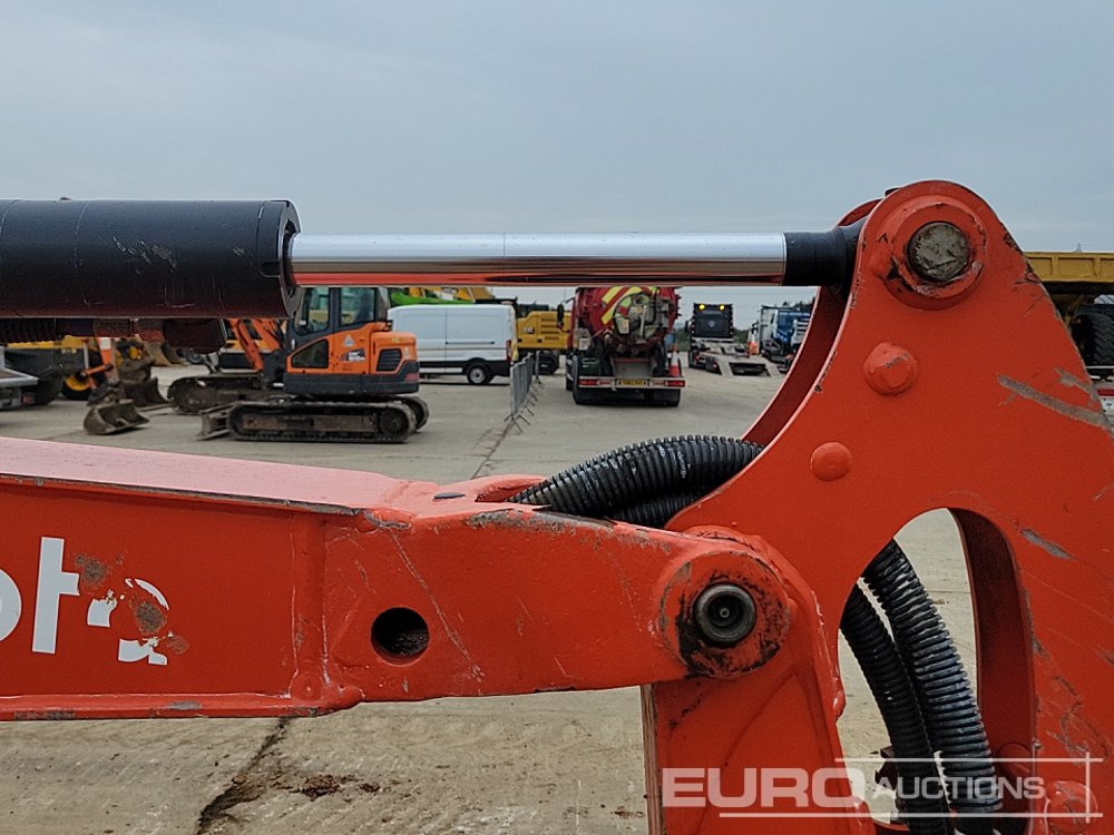 حفارة مُصَّغرة 2018 Kubota KX016-4: صورة 19