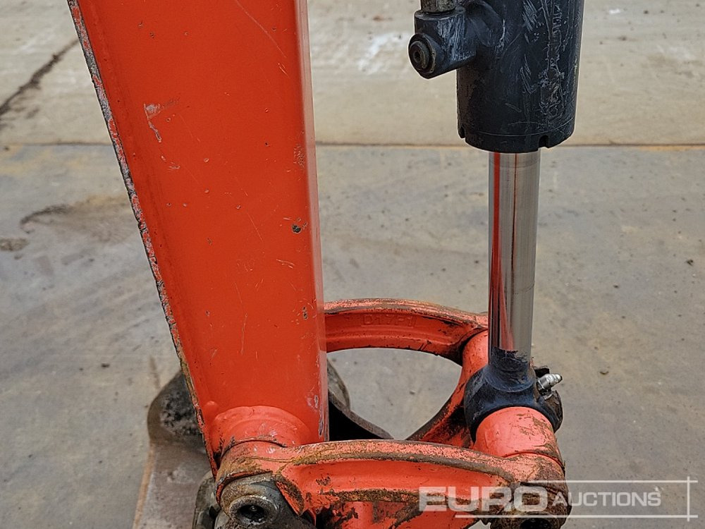 حفارة مُصَّغرة 2018 Kubota KX016-4: صورة 20