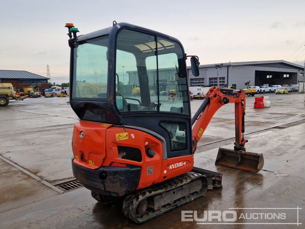 2018 Kubota KX016-4 - حفارة مُصَّغرة: صورة 5 2018 Kubota KX016-4 - حفارة مُصَّغرة: صورة 5