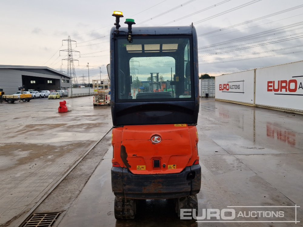 2018 Kubota KX016-4 - حفارة مُصَّغرة: صورة 4 2018 Kubota KX016-4 - حفارة مُصَّغرة: صورة 4
