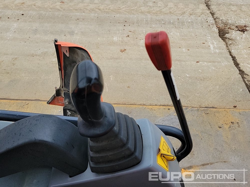 حفارة مُصَّغرة 2018 Kubota KX016-4: صورة 40
