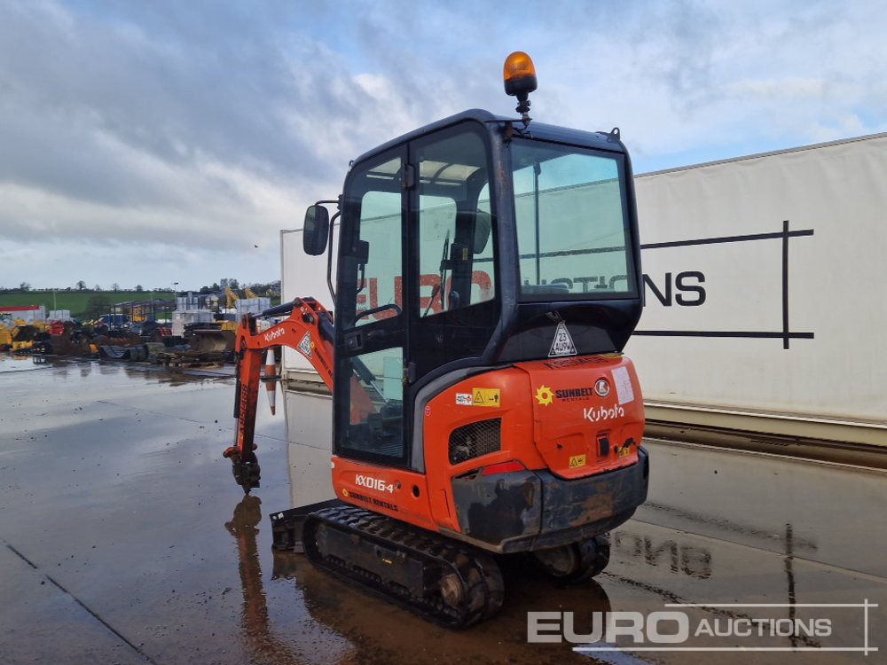2018 Kubota KX016-4 - حفارة مُصَّغرة: صورة 3 2018 Kubota KX016-4 - حفارة مُصَّغرة: صورة 3