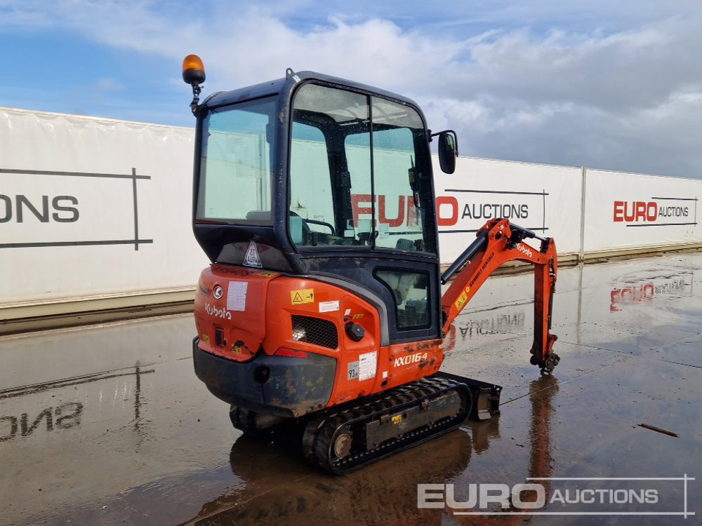 2018 Kubota KX016-4 - حفارة مُصَّغرة: صورة 5 2018 Kubota KX016-4 - حفارة مُصَّغرة: صورة 5