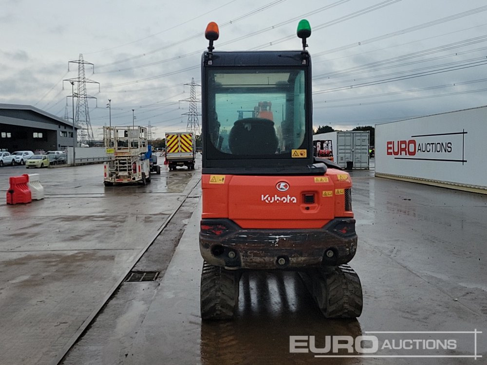 2018 Kubota KX027-4 - حفارة مُصَّغرة: صورة 4 2018 Kubota KX027-4 - حفارة مُصَّغرة: صورة 4
