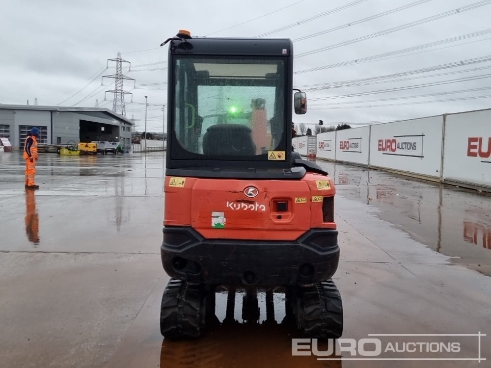 2018 Kubota KX027-4 - حفارة مُصَّغرة: صورة 4 2018 Kubota KX027-4 - حفارة مُصَّغرة: صورة 4