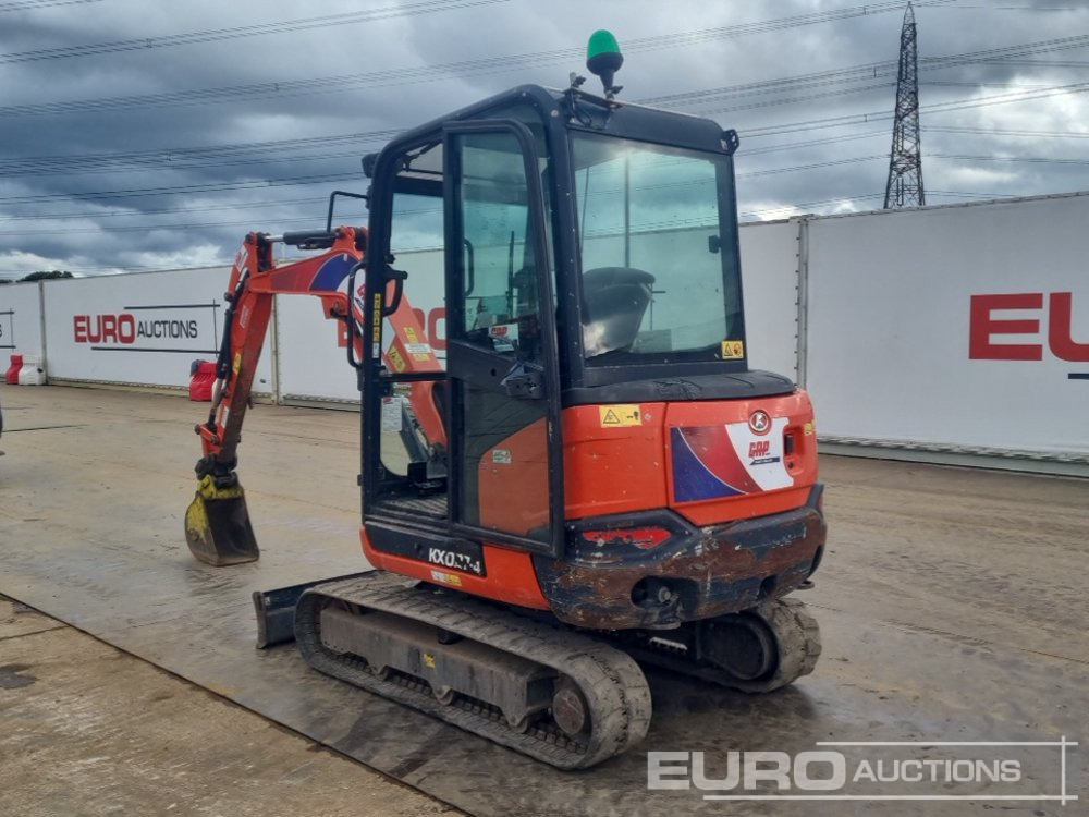2018 Kubota KX027-4 - حفارة مُصَّغرة: صورة 3 2018 Kubota KX027-4 - حفارة مُصَّغرة: صورة 3
