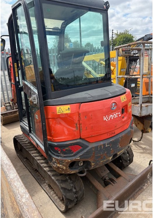 2018 Kubota KX027-4 - حفارة مُصَّغرة: صورة 4 2018 Kubota KX027-4 - حفارة مُصَّغرة: صورة 4