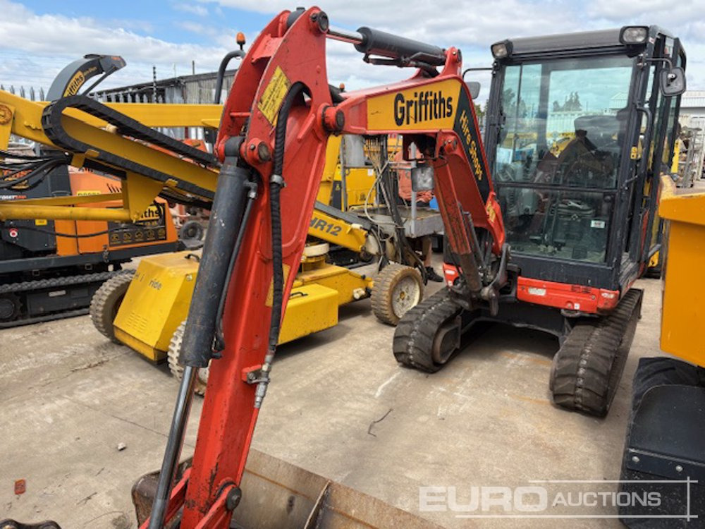 2018 Kubota KX027-4 - حفارة مُصَّغرة: صورة 3 2018 Kubota KX027-4 - حفارة مُصَّغرة: صورة 3
