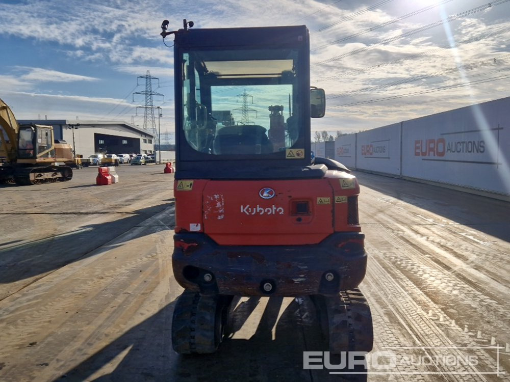 2018 Kubota KX027-4 - حفارة مُصَّغرة: صورة 4 2018 Kubota KX027-4 - حفارة مُصَّغرة: صورة 4