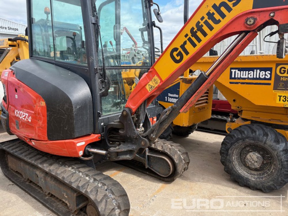 2018 Kubota KX027-4 - حفارة مُصَّغرة: صورة 2 2018 Kubota KX027-4 - حفارة مُصَّغرة: صورة 2