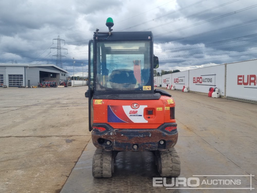 2018 Kubota KX027-4 - حفارة مُصَّغرة: صورة 4 2018 Kubota KX027-4 - حفارة مُصَّغرة: صورة 4