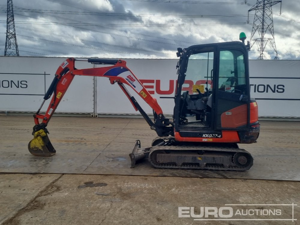 2018 Kubota KX027-4 - حفارة مُصَّغرة: صورة 2 2018 Kubota KX027-4 - حفارة مُصَّغرة: صورة 2