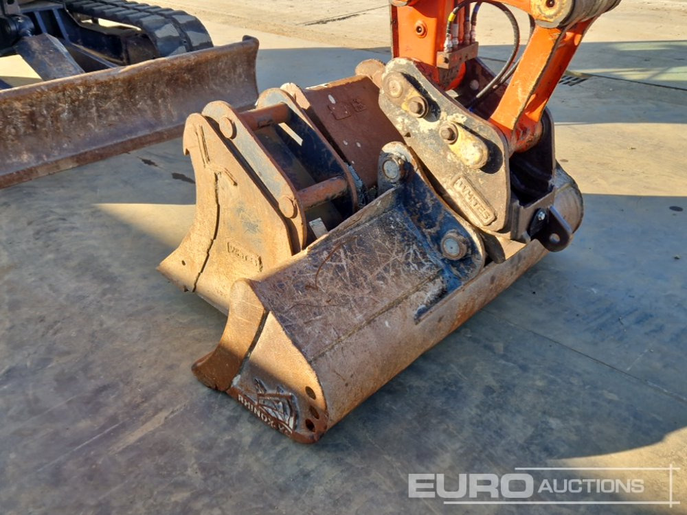 حفارة مُصَّغرة 2018 Kubota KX080-4A: صورة 39